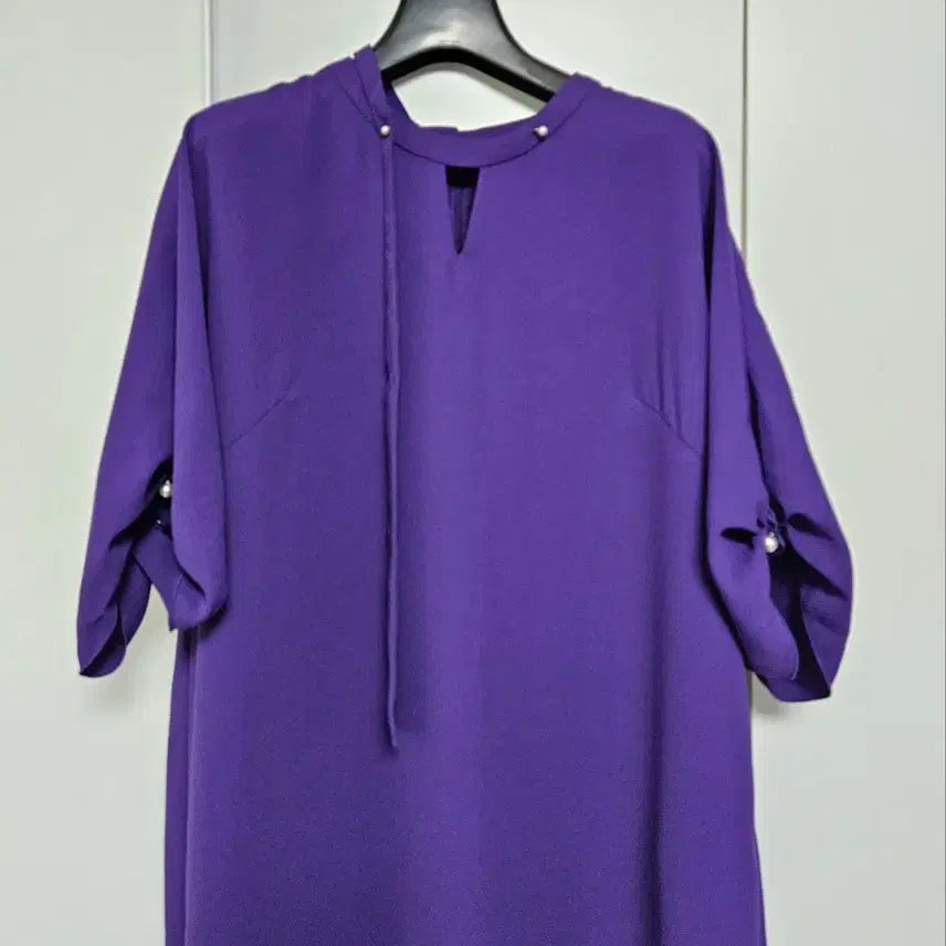 [BUNJANG] Lynn Purple Dress (Size 66) / (새상품) 린 원피스 (66)