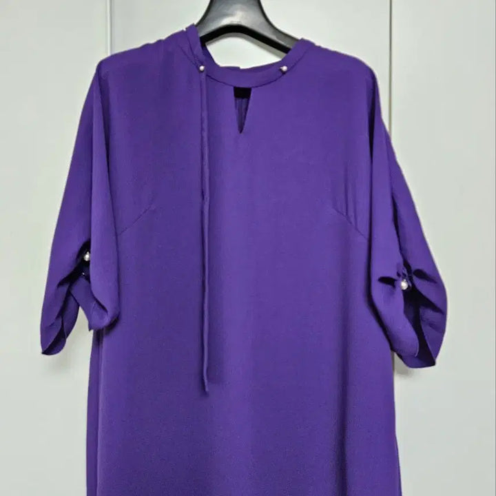 [BUNJANG] Lynn Purple Dress (Size 66) / (새상품) 린 원피스 (66)