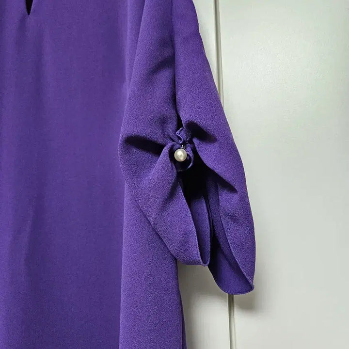 [BUNJANG] Lynn Purple Dress (Size 66) / (새상품) 린 원피스 (66)