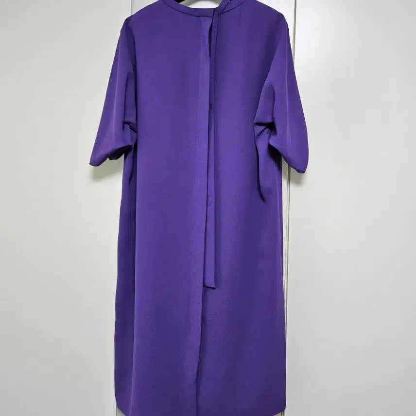 [BUNJANG] Lynn Purple Dress (Size 66) / (새상품) 린 원피스 (66)