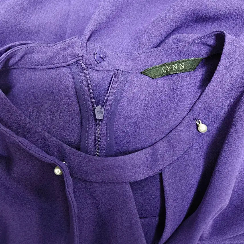 [BUNJANG] Lynn Purple Dress (Size 66) / (새상품) 린 원피스 (66)