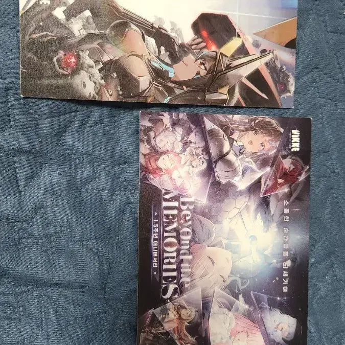 [BUNJANG] NIKKE Postcard Bundle Set / 니케 엽서 일괄 판매