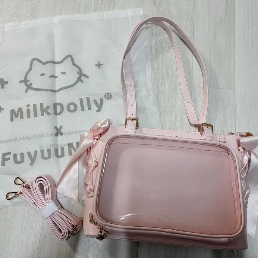 [SOLD OUT] 미사용 후유네코 이타백 핑크 판매합니다