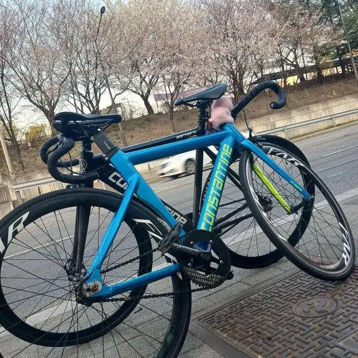 [BUNJANG] Contente Urbain Front Wheel Decal / 콘탄 어베인 개급처
