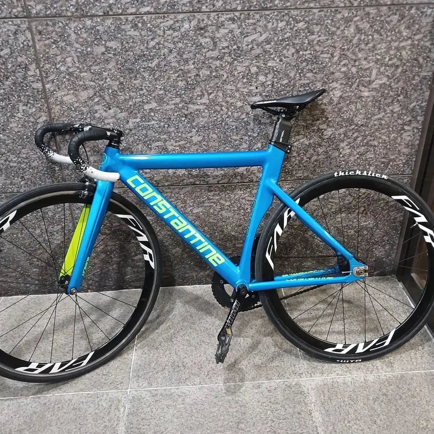 [BUNJANG] Contente Urbain Front Wheel Decal / 콘탄 어베인 개급처
