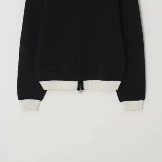 [BUNJANG] 윤슬샵 cotton knit blouson (black) / 윤슬샵 cotton knit blouson (black)