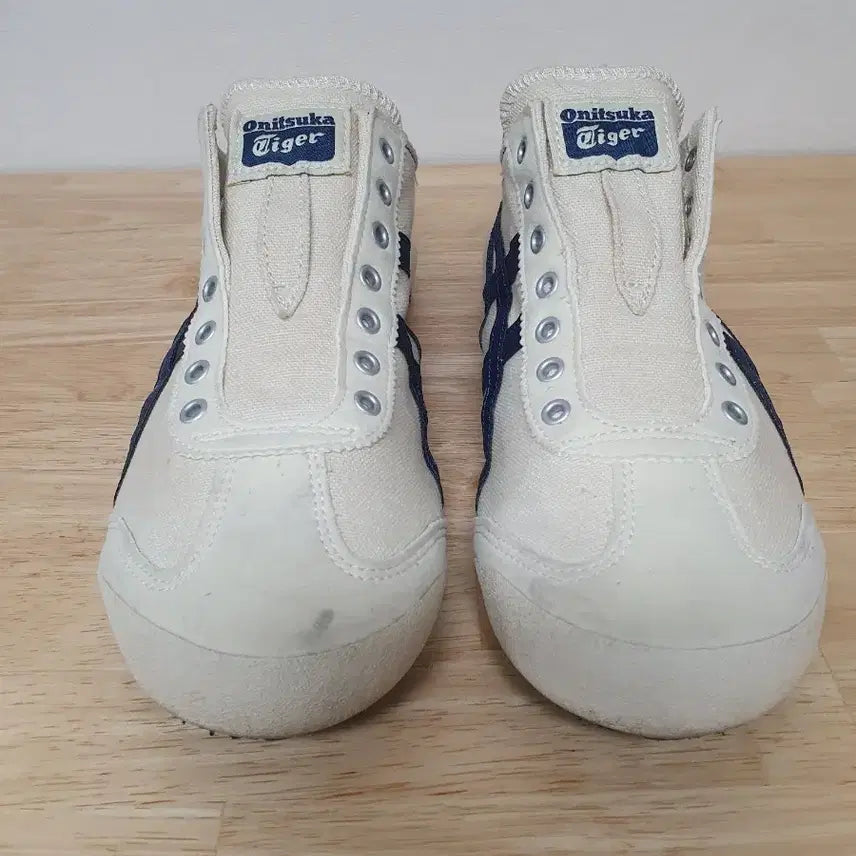 [SOLD OUT] 오니츠카타이거 멕시코 66 파라티 내츄럴 네이비 260mm