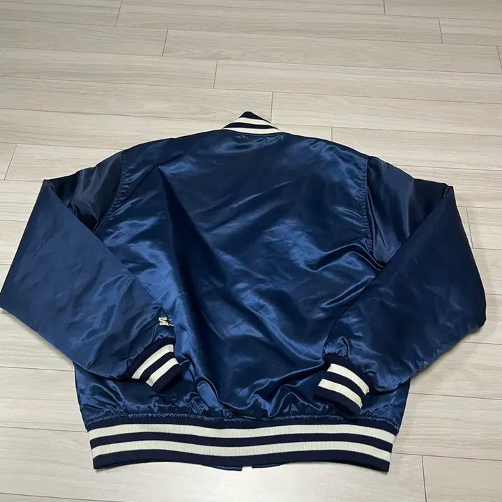 [BUNJANG] Vintage 90s Starter Satin Jacket Pennsylvania USA / 90s 빈티지 스타터 사틴자켓 펜실베니아 usa L
