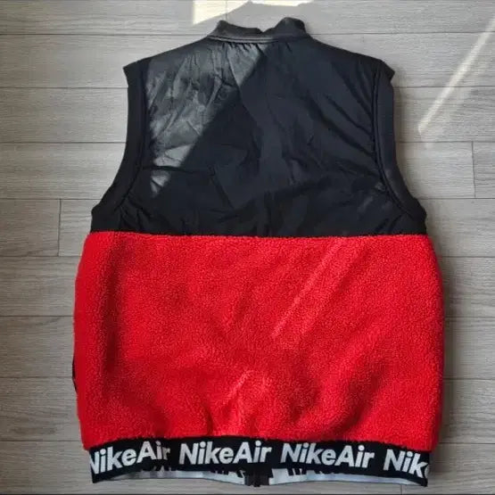 [BUNJANG] Nike Air Fleece Vest (Red/Black, Size L) / 정품 새상품급 나이키 에어 플리스조끼 급처분