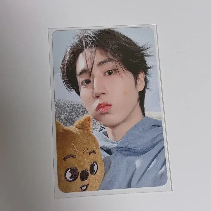 [SOLD OUT] 한) 스키즈 스트레이키즈 한지성 팬미 입장 포카