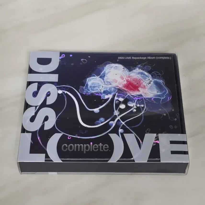 [BUNJANG] The Love Album Audio Comics Unsealed / [택포]디스러브 앨범 오디오코믹스 개봉품