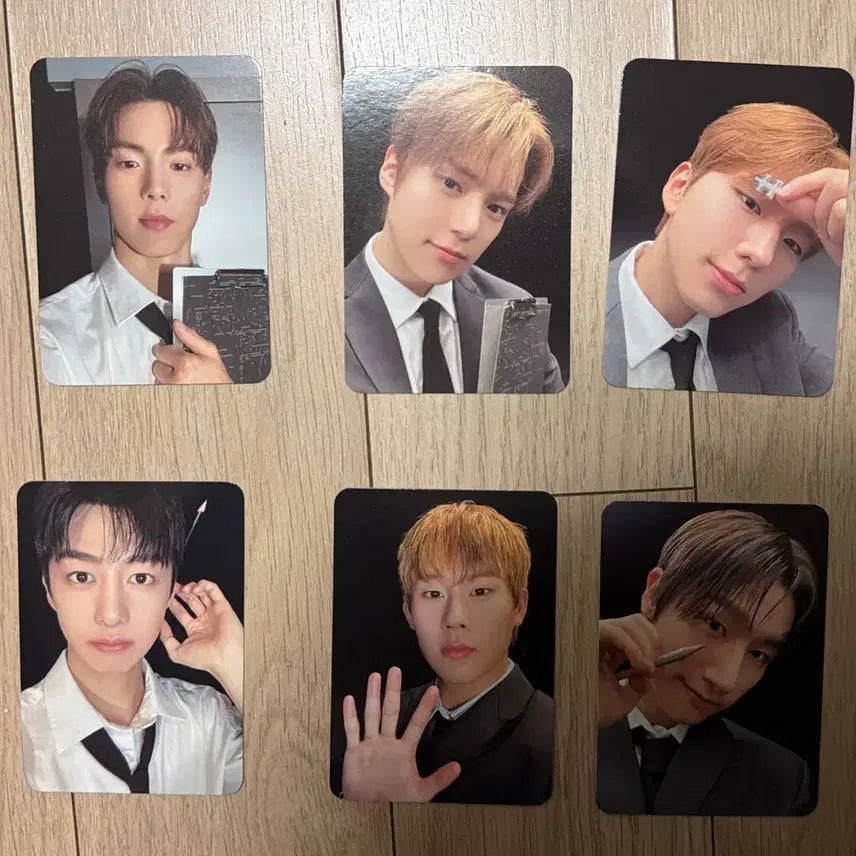 [BUNJANG] Monsta X The Connect Bundle Set Photocard / 몬스타엑스 더커넥트 셔누 민혁 기현 형원 주헌 아이엠 창균 몬베베온리