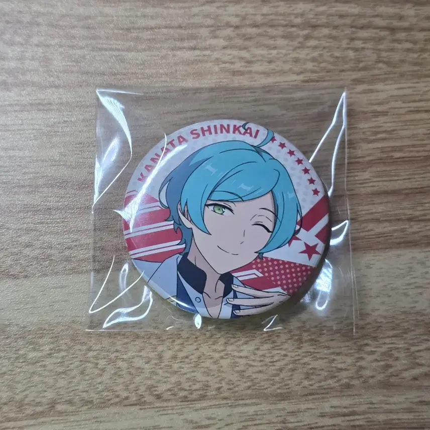 [BUNJANG] Ensemble Stars Shin-Kai Kanata Can Badge / 앙스타 중스타 캔뱃지 신카이 카나타