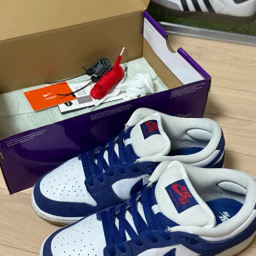 [BUNJANG] Nike SB Dunk Low Pro Premium Deep Royal Blue [275] / 나이키 SB 덩크 로우 프로 프리미엄 딥 로얄 블루 [275]