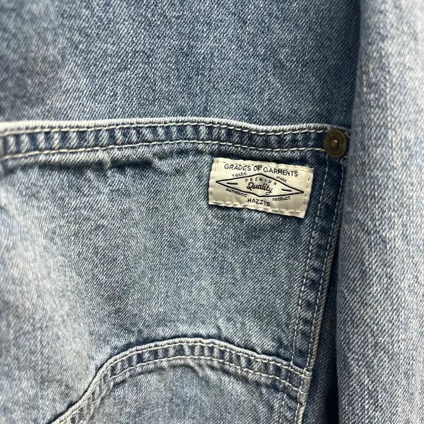 [BUNJANG] Hazzys Denim Chore Jacket (Size 100) / 헤지스 데님 워크자켓 초어자켓 100