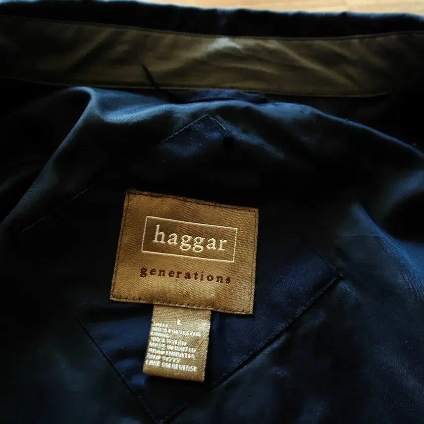 [BUNJANG] Haggar Windbreaker Jacket (Size 110) / haggar바람막이/110사이즈/최상급