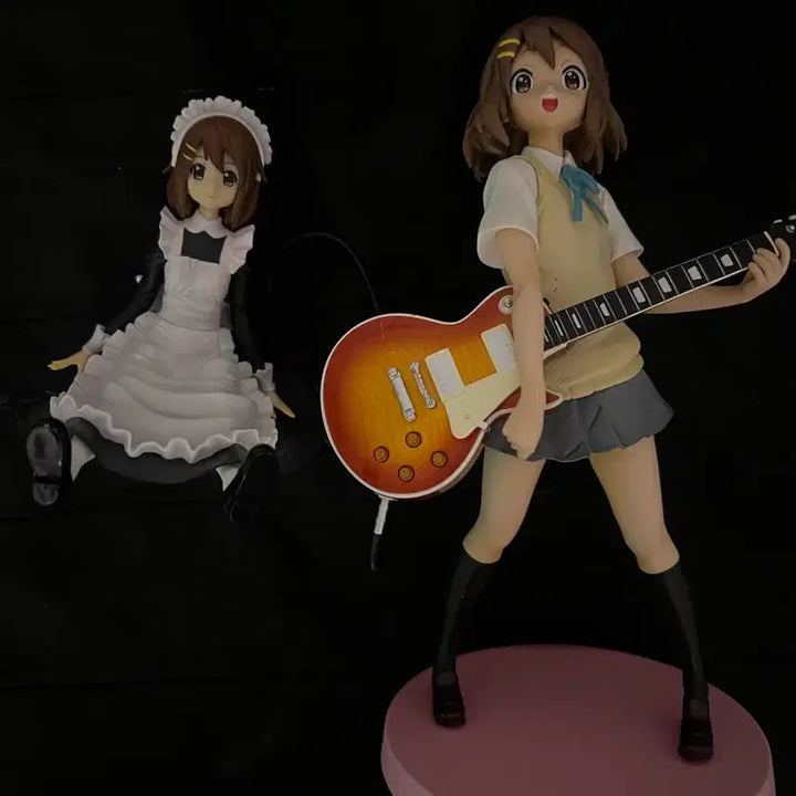 [BUNJANG] K-ON! Yui Figure Bundle / 오늘만)케이온 유이 피규어 일괄