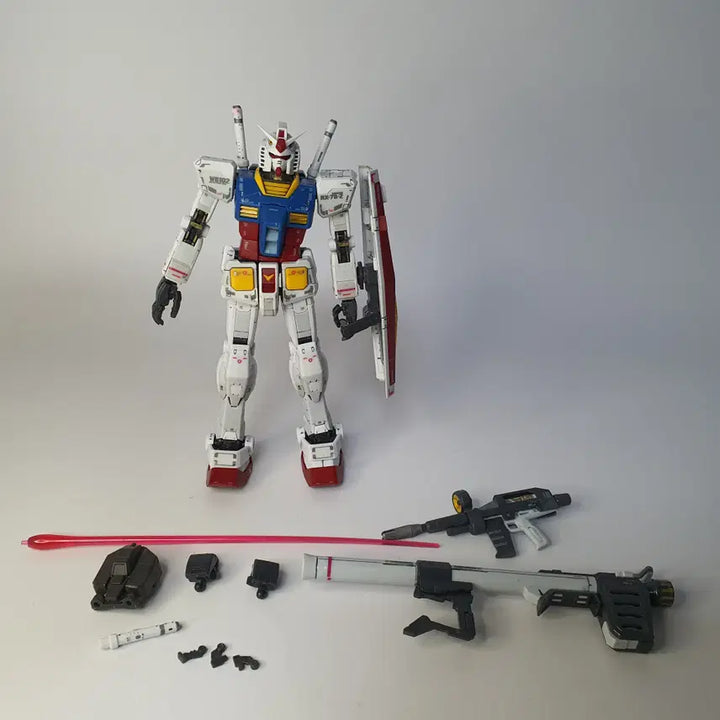 [BUNJANG] Bandai RG Perfect Grade First Gundam (Assembled) / 반다이 RG 퍼스트건담 조립 완성품