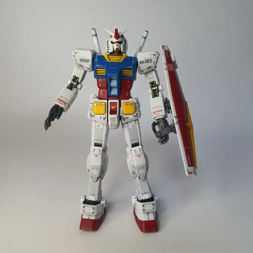 [BUNJANG] Bandai RG Perfect Grade First Gundam (Assembled) / 반다이 RG 퍼스트건담 조립 완성품