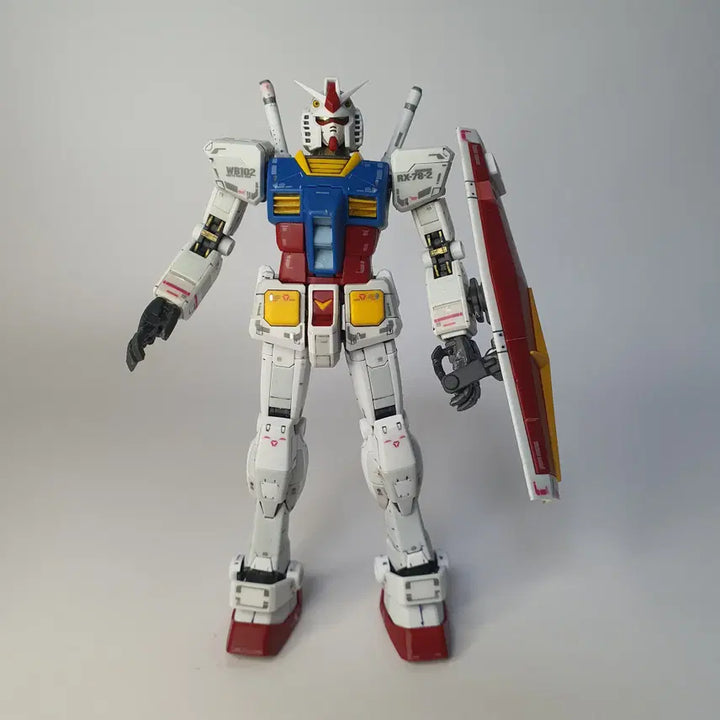 [BUNJANG] Bandai RG Perfect Grade First Gundam (Assembled) / 반다이 RG 퍼스트건담 조립 완성품