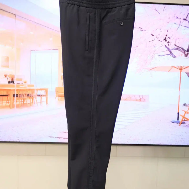 [BUNJANG] Solid Hom Black Pants / 봄여름용 편한데 멋까지 챙긴 솔리드옴 블랙 팬츠 /공용