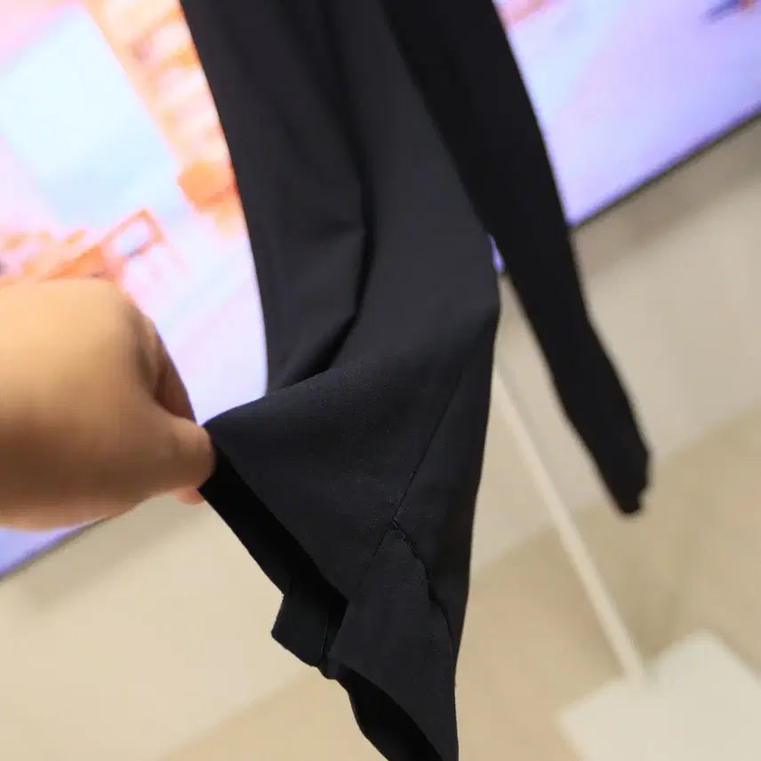 [BUNJANG] Solid Hom Black Pants / 봄여름용 편한데 멋까지 챙긴 솔리드옴 블랙 팬츠 /공용