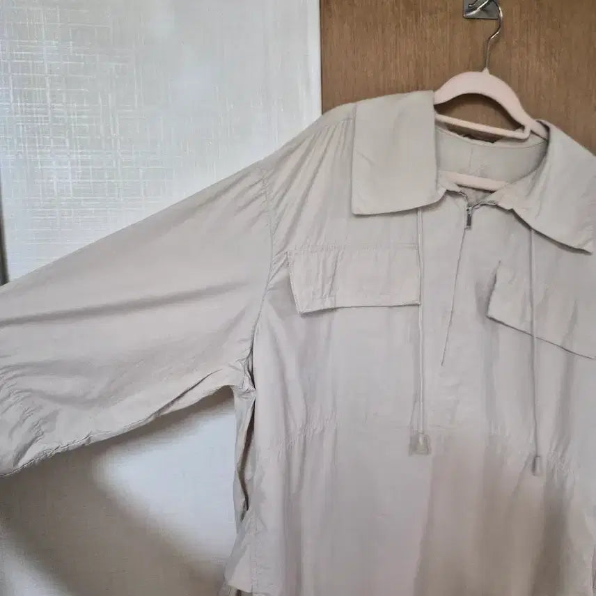 [BUNJANG] System Oversized Shirt Blouse / 시스템 오버핏 셔츠블라우스
