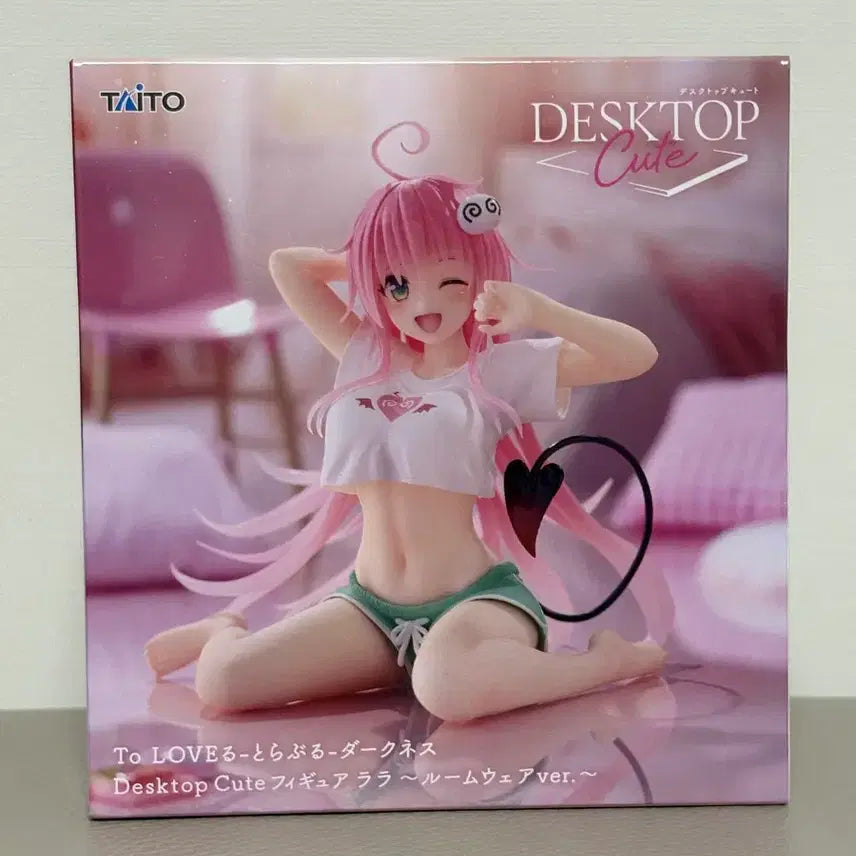 [BUNJANG] Taito To LOVE-Ru Lala Desktop Cute Figure (Sealed) / (미개봉) 타이토 To LOVE 라라 데스크탑 Cute 피규어