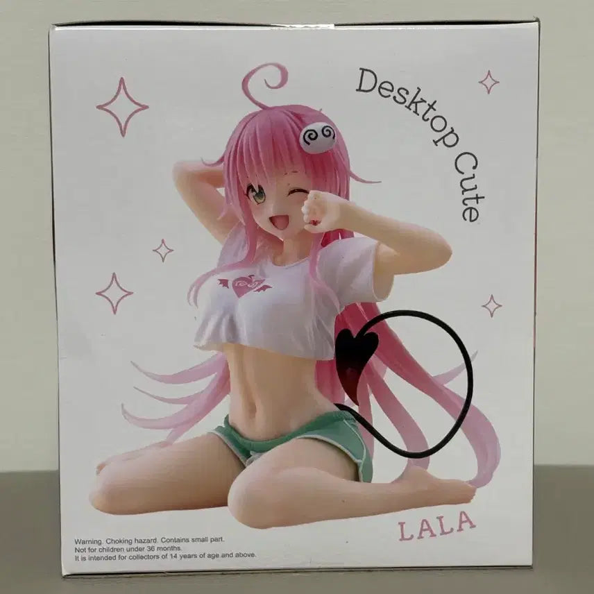 [BUNJANG] Taito To LOVE-Ru Lala Desktop Cute Figure (Sealed) / (미개봉) 타이토 To LOVE 라라 데스크탑 Cute 피규어