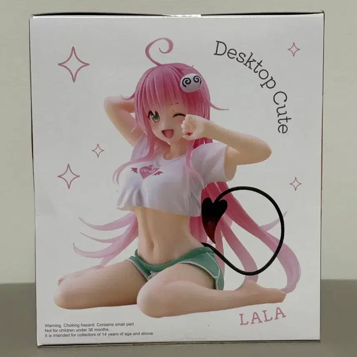 [BUNJANG] Taito To LOVE-Ru Lala Desktop Cute Figure (Sealed) / (미개봉) 타이토 To LOVE 라라 데스크탑 Cute 피규어