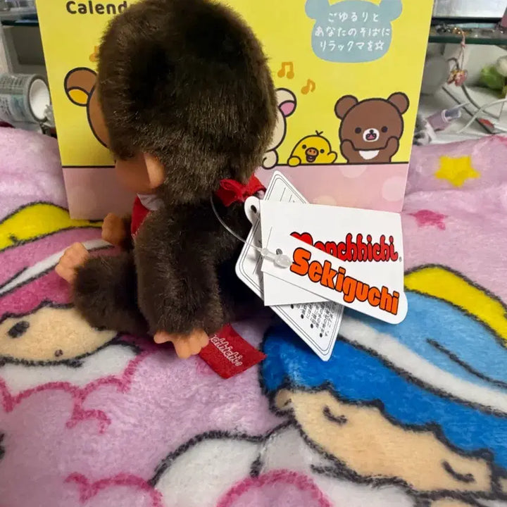 [BUNJANG] Monchhichi SS Size Doll / 몬치치 인형 Monchhichi ss사이즈