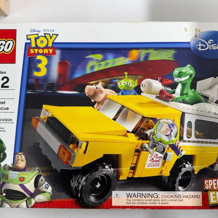 [BUNJANG] LEGO Toy Story Pizza Planet Truck 7598 / 레고 토이스토리 피자플래닛 트럭 7598