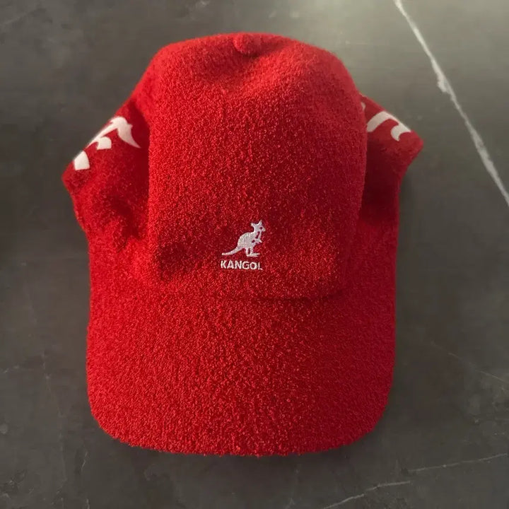 [BUNJANG] Supreme Kangol Bermuda Space Cap Red (Unworn) / 슈프림 캉골 버뮤다 스페이스캡 레드 (미착용)