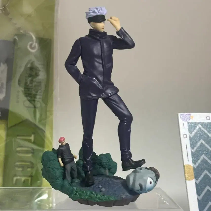 [BUNJANG] Jujutsu Kaisen Gojo Satoru Mini Figure / 주술회전 고죠 사토루  미니 피규어