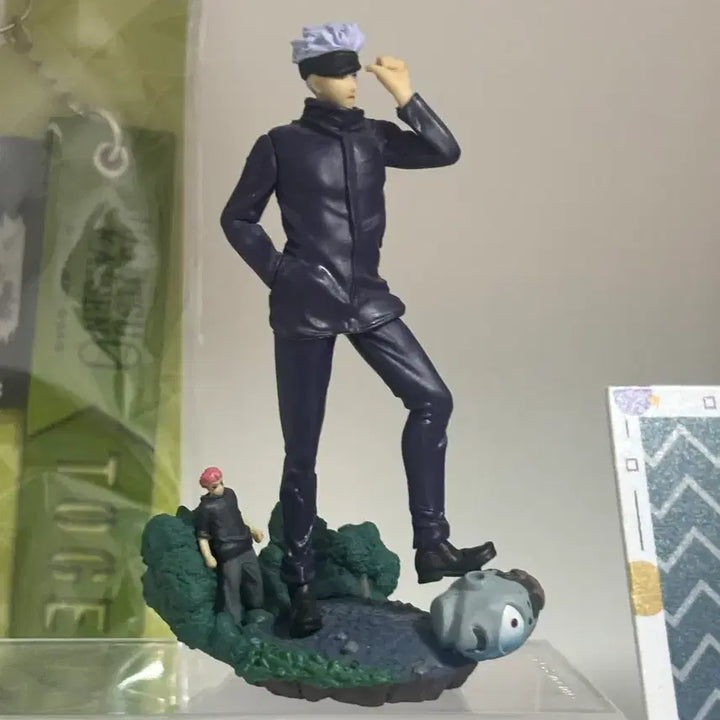 [BUNJANG] Jujutsu Kaisen Gojo Satoru Mini Figure / 주술회전 고죠 사토루  미니 피규어