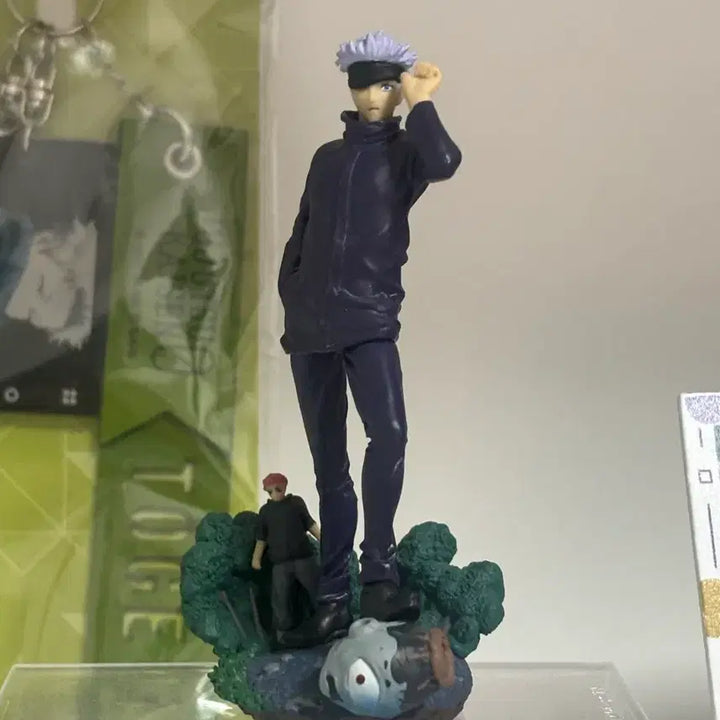 [BUNJANG] Jujutsu Kaisen Gojo Satoru Mini Figure / 주술회전 고죠 사토루  미니 피규어