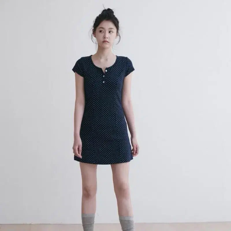 [BUNJANG] 윤슬샵 ginza west dot ops (2, long) / 윤슬샵 ginza west dot ops (2, long)