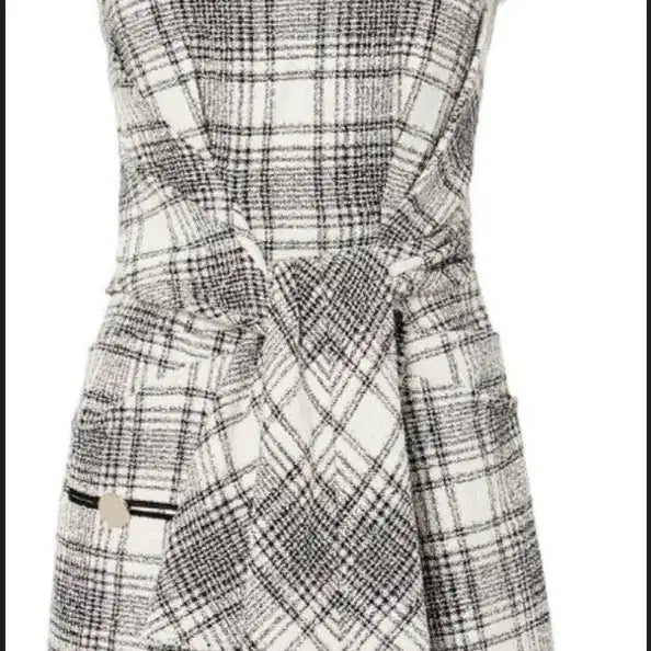 [BUNJANG] Alexander Wang Tweed Dress / 알렉산더왕 트위드 원피스(미착용)