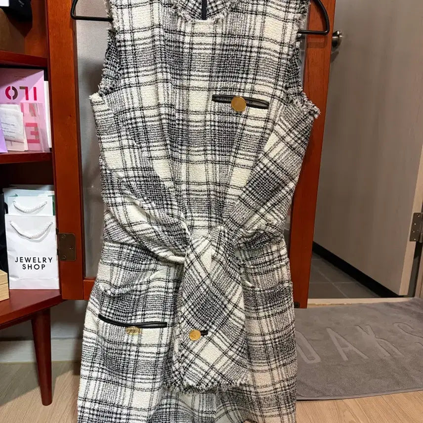[BUNJANG] Alexander Wang Tweed Dress / 알렉산더왕 트위드 원피스(미착용)