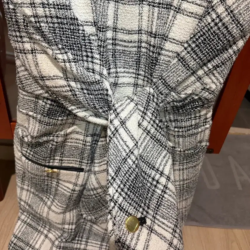 [BUNJANG] Alexander Wang Tweed Dress / 알렉산더왕 트위드 원피스(미착용)