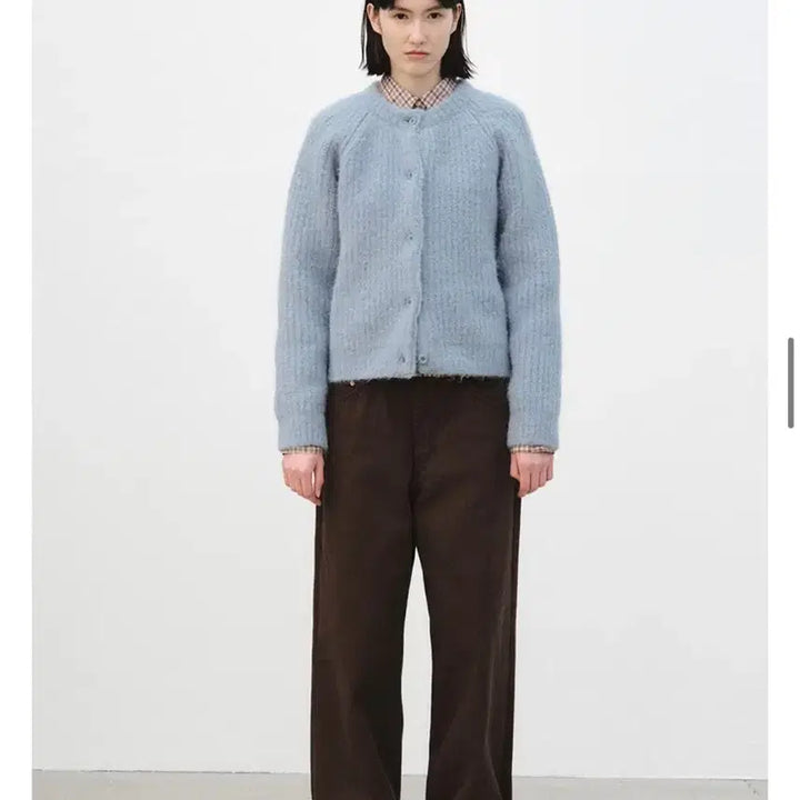 [BUNJANG] Brenda B. Brown Color Cotton Pants (Size S) / 브렌다브렌든 컬러코튼팬츠 (브라운/S/택O)