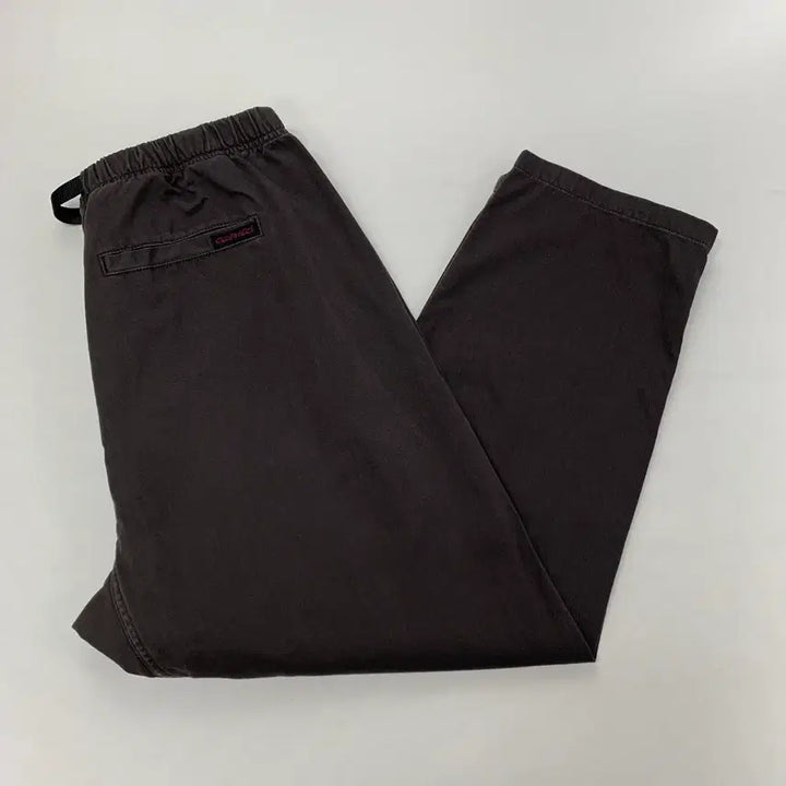 [BUNJANG] Gramicci Loose Tapered Pants (Dark Brown, L) / 그라미치 루즈테이퍼드 팬츠 (L)