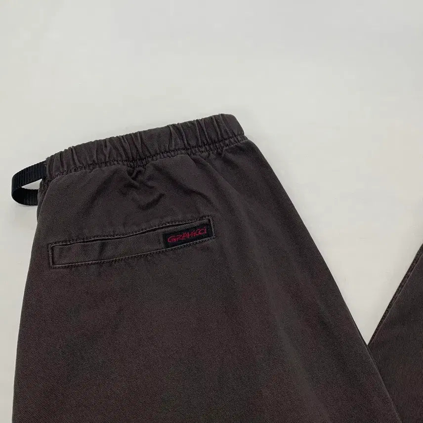 [BUNJANG] Gramicci Loose Tapered Pants (Dark Brown, L) / 그라미치 루즈테이퍼드 팬츠 (L)