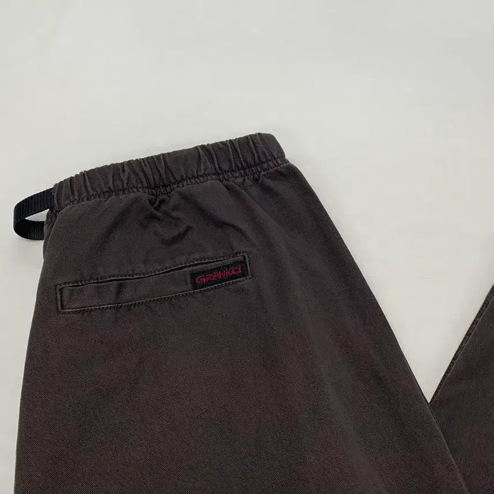 [BUNJANG] Gramicci Loose Tapered Pants (Dark Brown, L) / 그라미치 루즈테이퍼드 팬츠 (L)