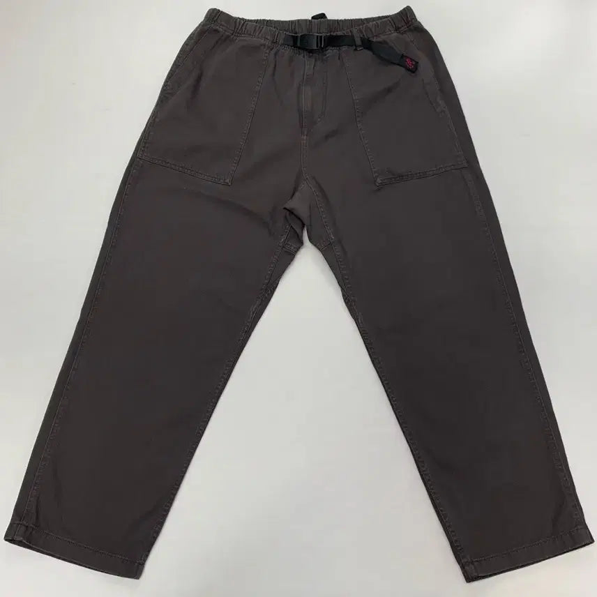 [BUNJANG] Gramicci Loose Tapered Pants (Dark Brown, L) / 그라미치 루즈테이퍼드 팬츠 (L)