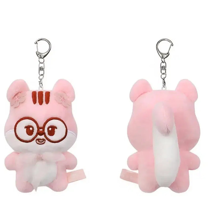 [BUNJANG] T1 Animal Friends Cherry Blossom Doran Keyring / t1 애니멀 프렌즈 벚꽃 키링 도란