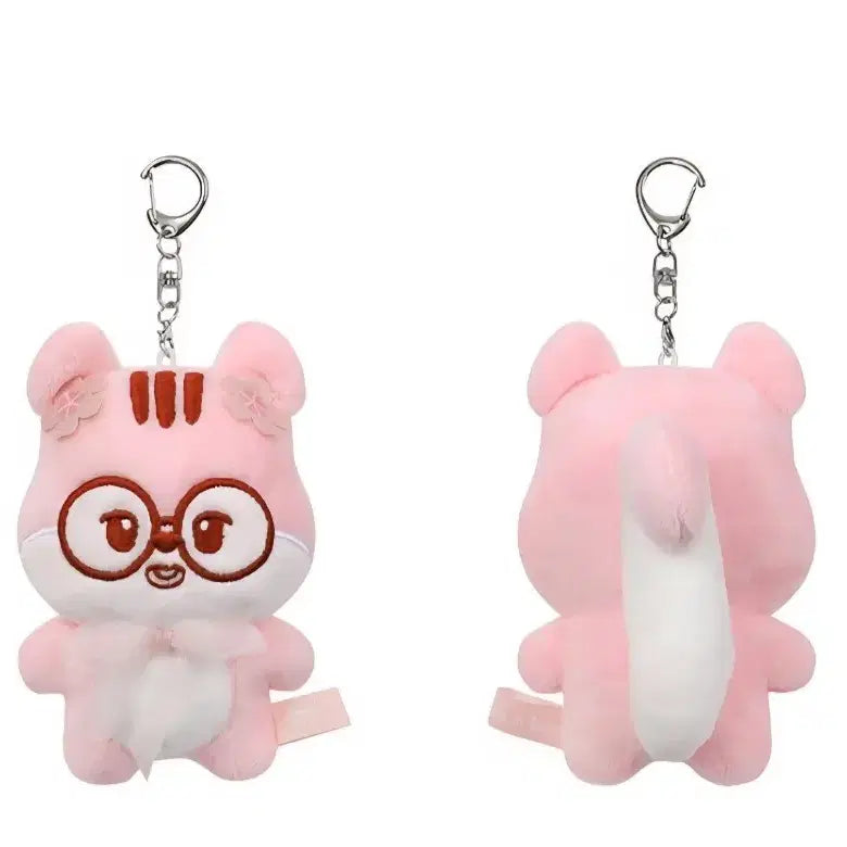 [BUNJANG] T1 Animal Friends Cherry Blossom Doran Keyring / t1 애니멀 프렌즈 벚꽃 키링 도란