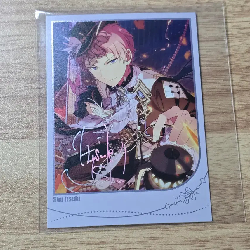 [BUNJANG] Ensemble Stars Itsuki Shu Polaroid / 앙스타 중스타 한정카 폴라로이드 이츠키 슈