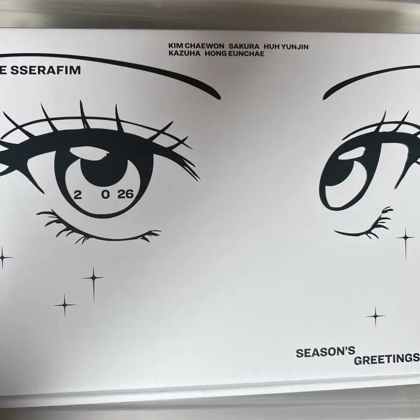 [BUNJANG] LE SSERAFIM 2026 Season&