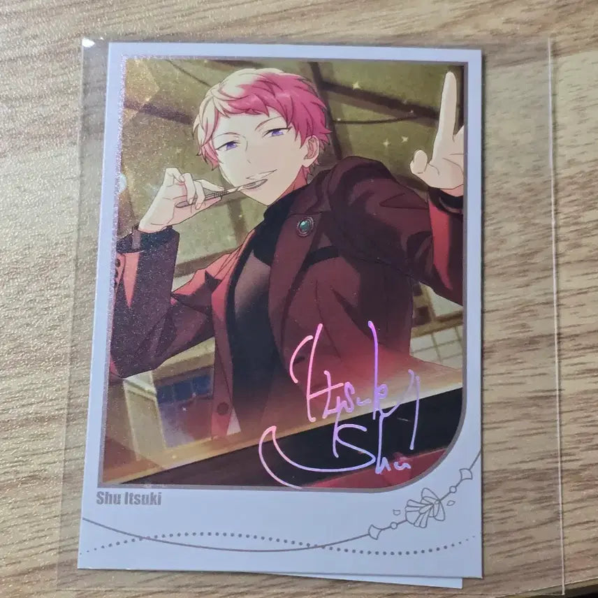 [BUNJANG] Ensemble Stars Itsuki Shu Polaroid / 앙스타 중스타 한정카 폴라로이드 이츠키 슈